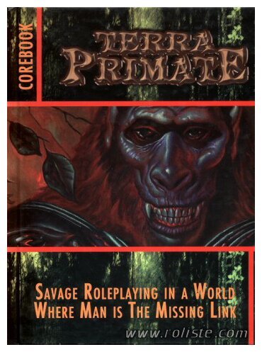 Terra Primate - Première Edition