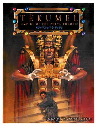 Tékumel - Empire of the Petal Throne - Troisième Edition