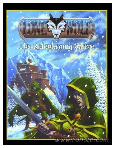 Lone Wolf The Roleplaying Game
