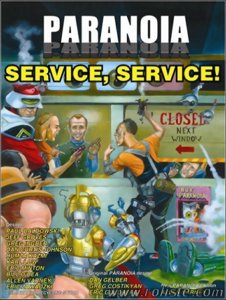 Paranoïa - Service, Service !