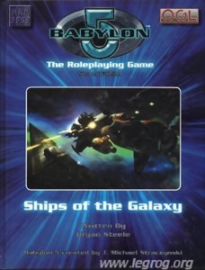 Babylon 5 - Ships of the Galaxy