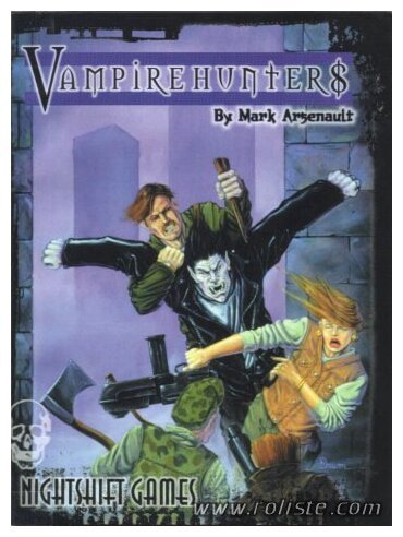 Vampire Hunter$ - Première Edition