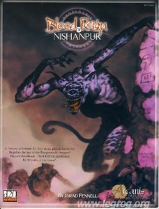 d20 System - Blood Reign of Nishanpur