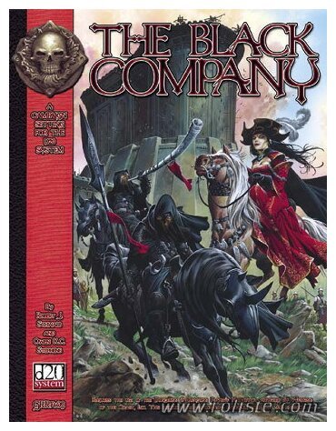 d20 System - Thé Black Company