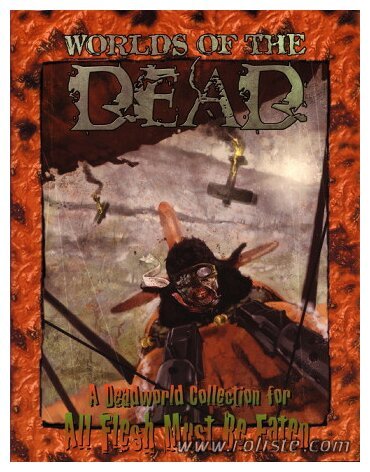 All Flesh Must Be Eaten - Worlds of the Dead - Première Edition