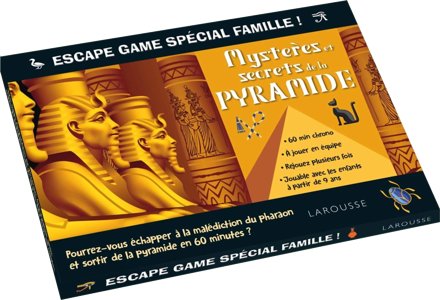 Escape game spécial famille : Mystères des pyramides