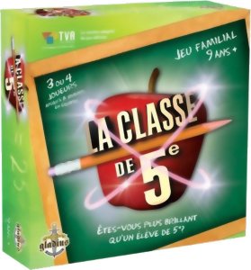 La classe de 5e
