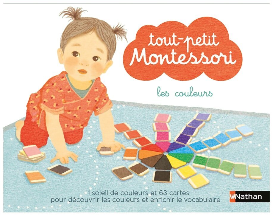 tout-petit Montessori - les couleurs