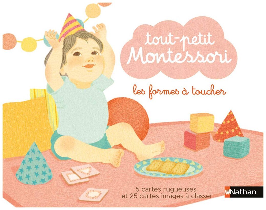 tout-petit Montessori - les formes à toucher