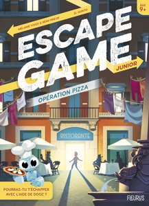 Escape Game Junior - Opération Pizza