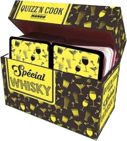 Quizz'N Cook Spécial Whisky