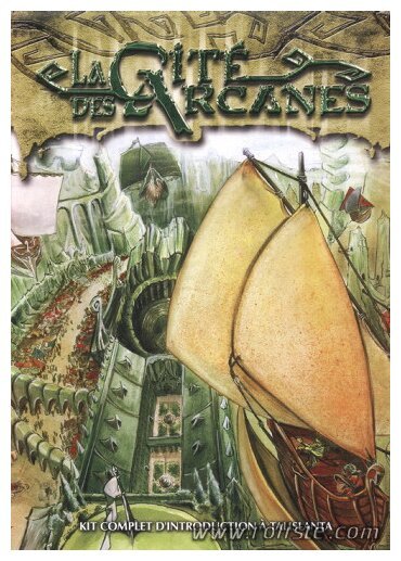 Talislanta - La Cité des Arcanes
