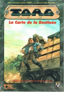 Torg - La Carte de la Destinée