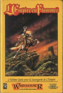Warhammer - L'empire en flammes - 1ère Édition