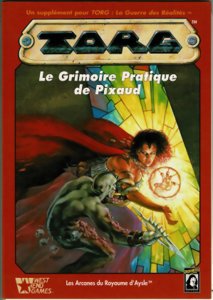 Torg - Le Grimoire Pratique de Pixaud
