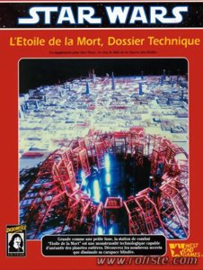 Star Wars D6 - L'Etoile de la Mort : Dossier Technique