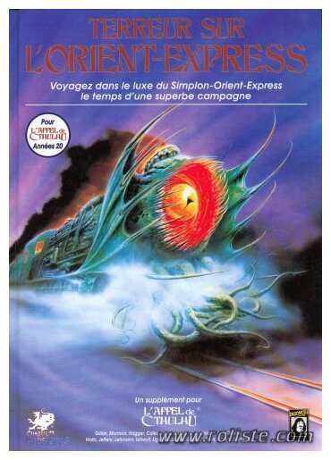 L'Appel de Cthulhu  - Terreur sur l'Orient-Express