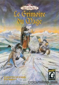 Ars Magica - Le Grimoire du Mage