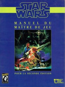 Star Wars D6 - Manuel du Maître de Jeu