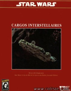 Star Wars D6 - Cargos Interstellaires