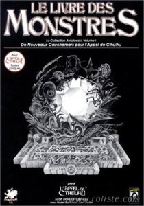 L'Appel de Cthulhu - Le Livre des Monstres