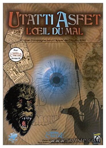 L'Appel de Cthulhu - Utatti Asfet