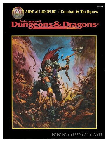 AD&D - Aide au Joueur - Combat & Tactiques