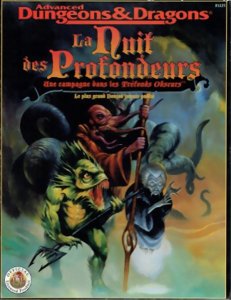 AD&D - La Nuit des Profondeurs