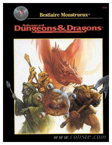 AD&D2 - Bestiaire Monstrueux