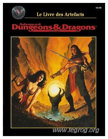 AD&D - Le Livre des Artefacts