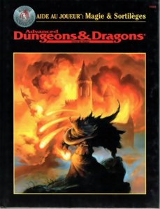 AD&D - Aide au Joueur : Magie & Sortilèges