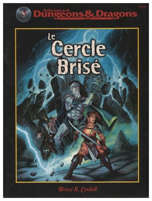 AD&D - Le Cercle Brisé