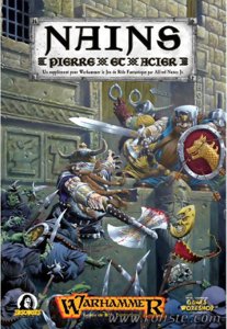 Warhammer - Nains - Pierre et Acier - 1ère Édition