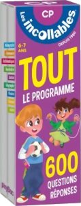 Les Incollables - CP - Tout le programme - 600 questions réponses