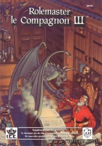Rolemaster - Le Compagnon III