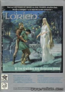 Jeu de Rôle des Terres du Milieu - Lorien