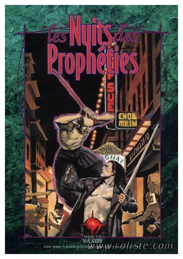 Vampire - Les Nuits des Prophéties