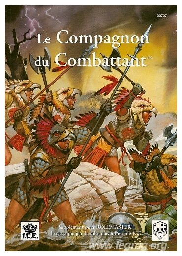 Rolemaster - Le Compagnon du Combattant