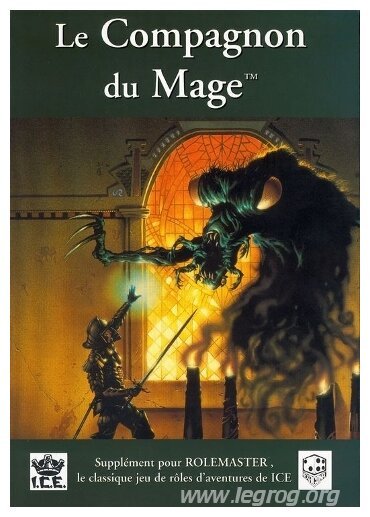 Rolemaster - Le Compagnon du Mage