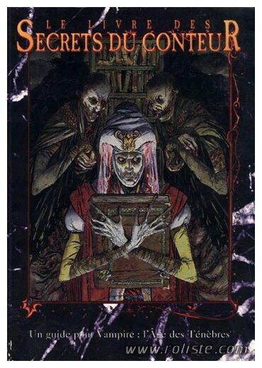 Vampire - Le Livre des Secrets du Conteur