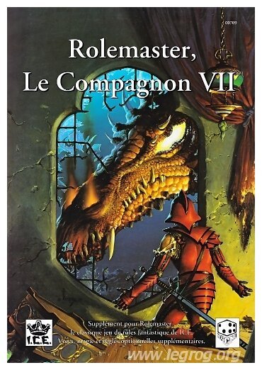 Rolemaster - Le Compagnon VII