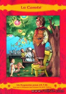 Jeu de Rôle des Terres du Milieu - La Comté
