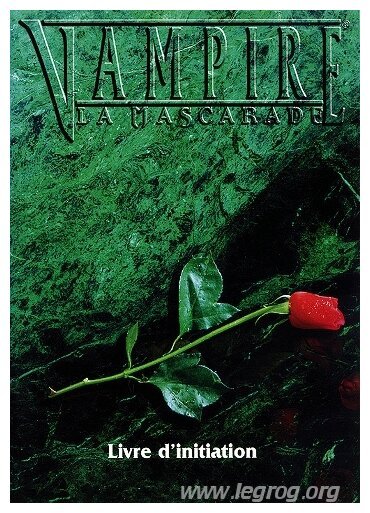 Vampire - Livre d'Initiation