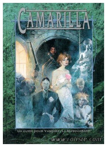 Vampire - Guide de la Camarilla