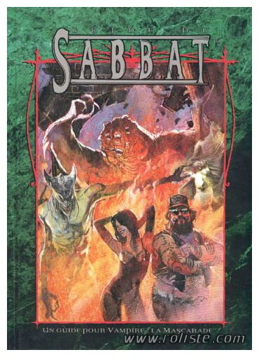 Vampire La Mascarade - Guide du Sabbat