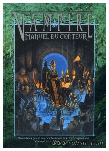 Vampire - Manuel du Conteur