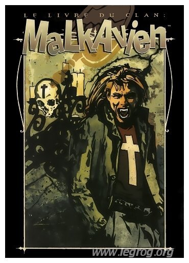 Vampire la Mascarade - Le livre du clan Malkavien - 2ème Edition