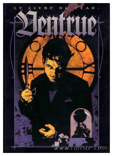 Vampire La Mascarade - Le Livre Du Clan Ventrue