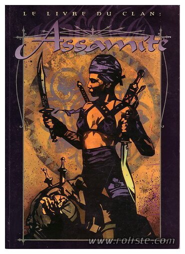 Vampire  La Mascarade - Le Livre du Clan Assamite