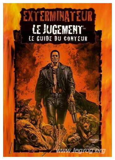 Exterminateur - Le Guide du Conteur